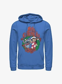 Disney Lilo & Stitch Mele Kalikimaka Hoodie