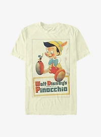 Disney Pinocchio Vintage Poster T-Shirt