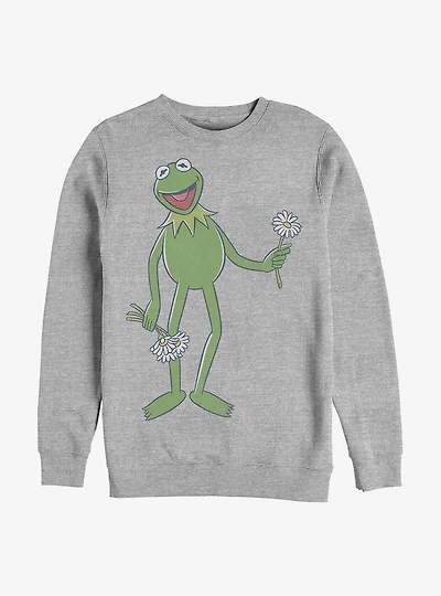 Disney The Muppets Big Kermit Crew Sweatshirt