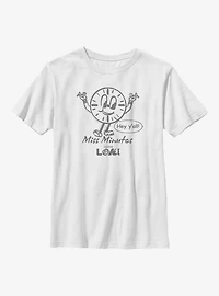 Marvel Loki Hey Miss Minutes Youth T-Shirt