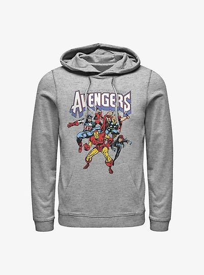 Marvel Avengers Heroes Hoodie