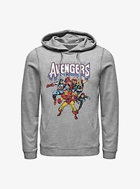 Marvel Avengers Heroes Hoodie