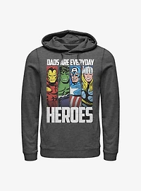 Marvel Avengers Everyday Hero Dad Hoodie
