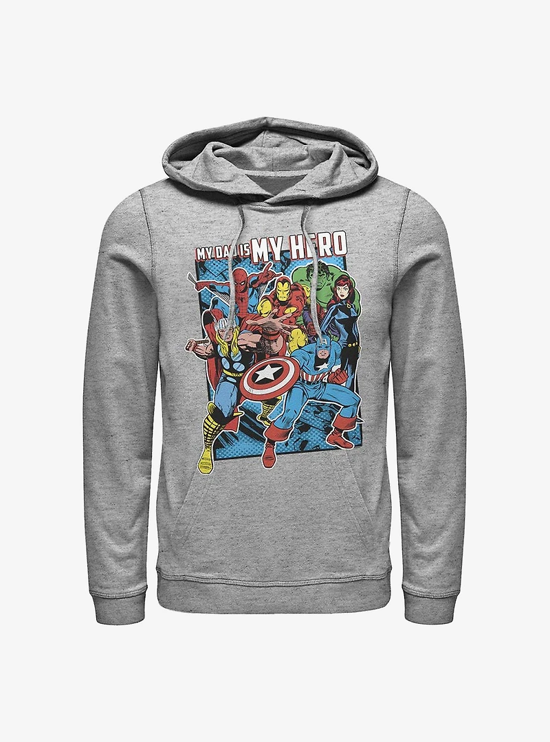 Marvel Avengers Hero Dad Is My Hoodie