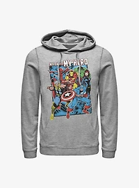 Marvel Avengers Hero Dad Is My Hoodie
