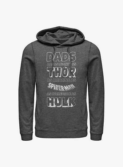 Marvel Avengers Dads Hoodie