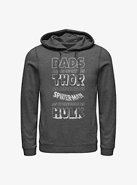 Marvel Avengers Dads Hoodie