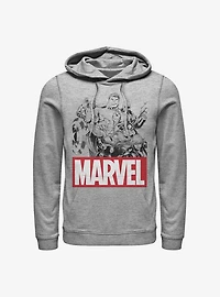 Marvel Avengers Group Hoodie
