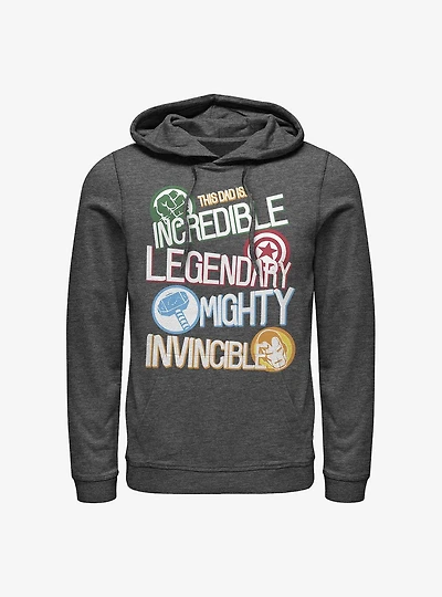 Marvel Avengers This Dad Is... Hoodie