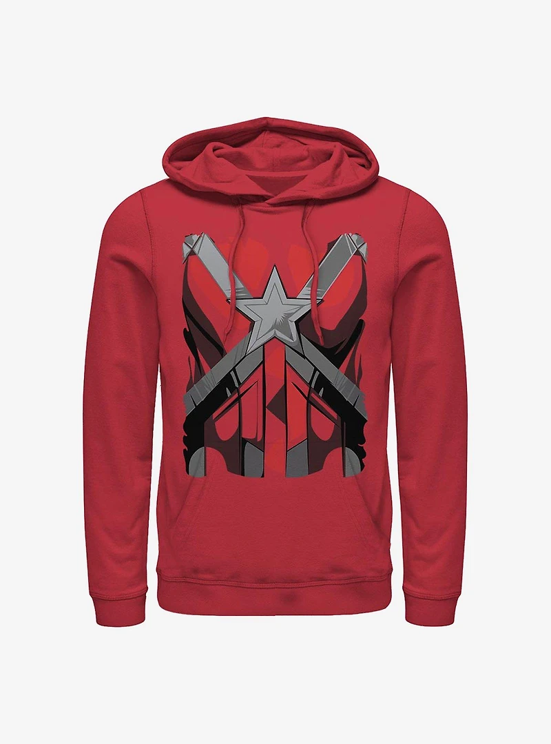 Marvel Black Widow Guardian Costume Hoodie