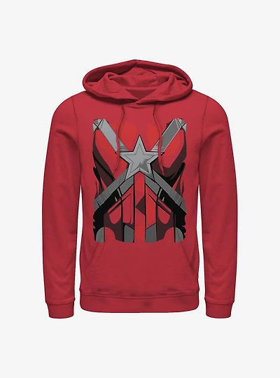 Marvel Black Widow Guardian Costume Hoodie