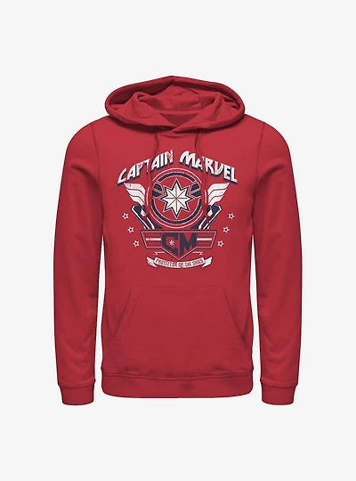 Marvel Captain Plaque Hoodie