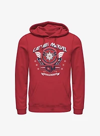 Marvel Captain Plaque Hoodie