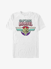 Marvel Captain Logo T-Shirt