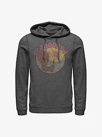 Marvel Guardians Of The Galaxy Cute Groot Hoodie