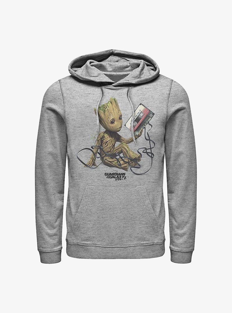 Marvel Guardians Of The Galaxy Groot Tape Hoodie