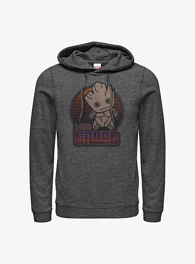 Marvel Guardians Of The Galaxy I Am Groot Kawaii Hoodie