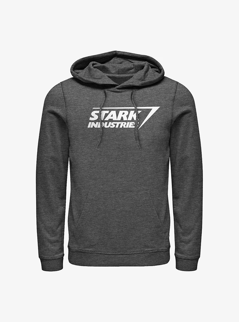 Marvel Iron Man Stark Logo Hoodie
