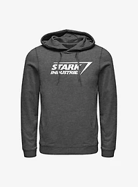 Marvel Iron Man Stark Logo Hoodie