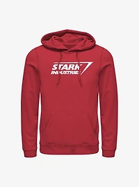 Marvel Iron Man Stark Logo Hoodie