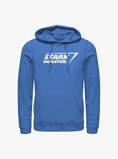 Marvel Iron Man Stark Logo Hoodie