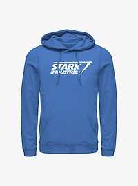 Marvel Iron Man Stark Logo Hoodie