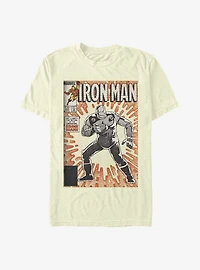 Marvel Iron Man Vintage Comic T-Shirt