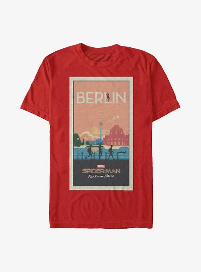 Marvel Spider-Man Spidey Home Berlin T-Shirt