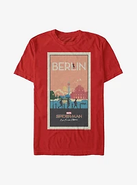 Marvel Spider-Man Spidey Home Berlin T-Shirt