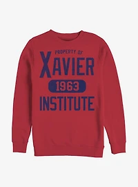Marvel X-Men Varsity Property Of Xavier Crew SweatProperty