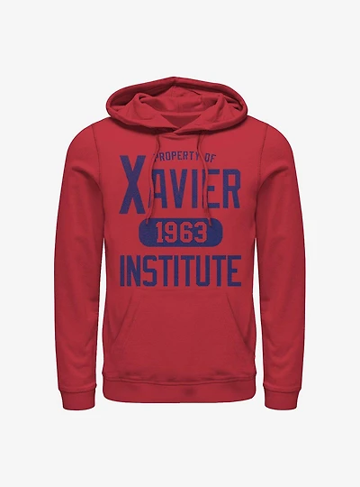 Marvel X-Men Varsity Property Of Xavier Hoodie