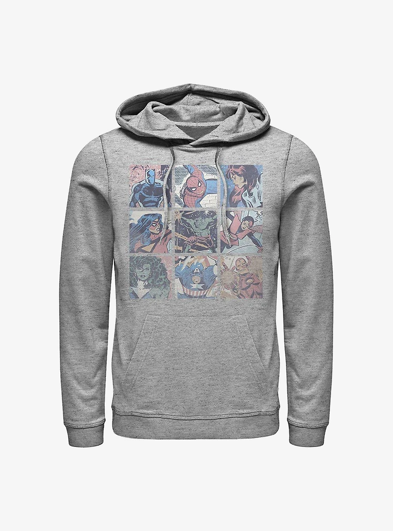 Marvel Avengers Pastel Heroes Hoodie