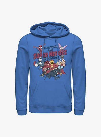 Marvel Avengers Teacher Group Hoodie