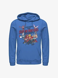 Marvel Avengers Teacher Group Hoodie