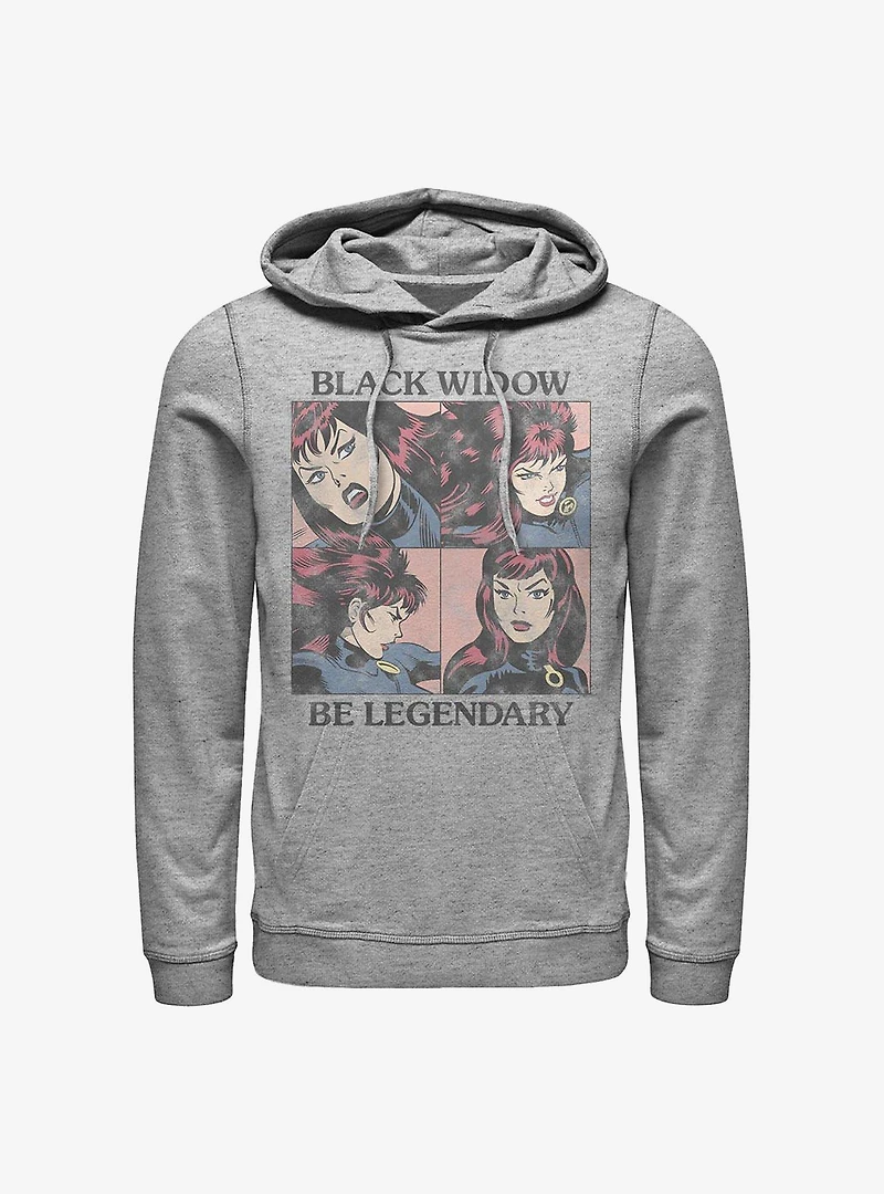 Marvel Black Widow Be Legendary Hoodie
