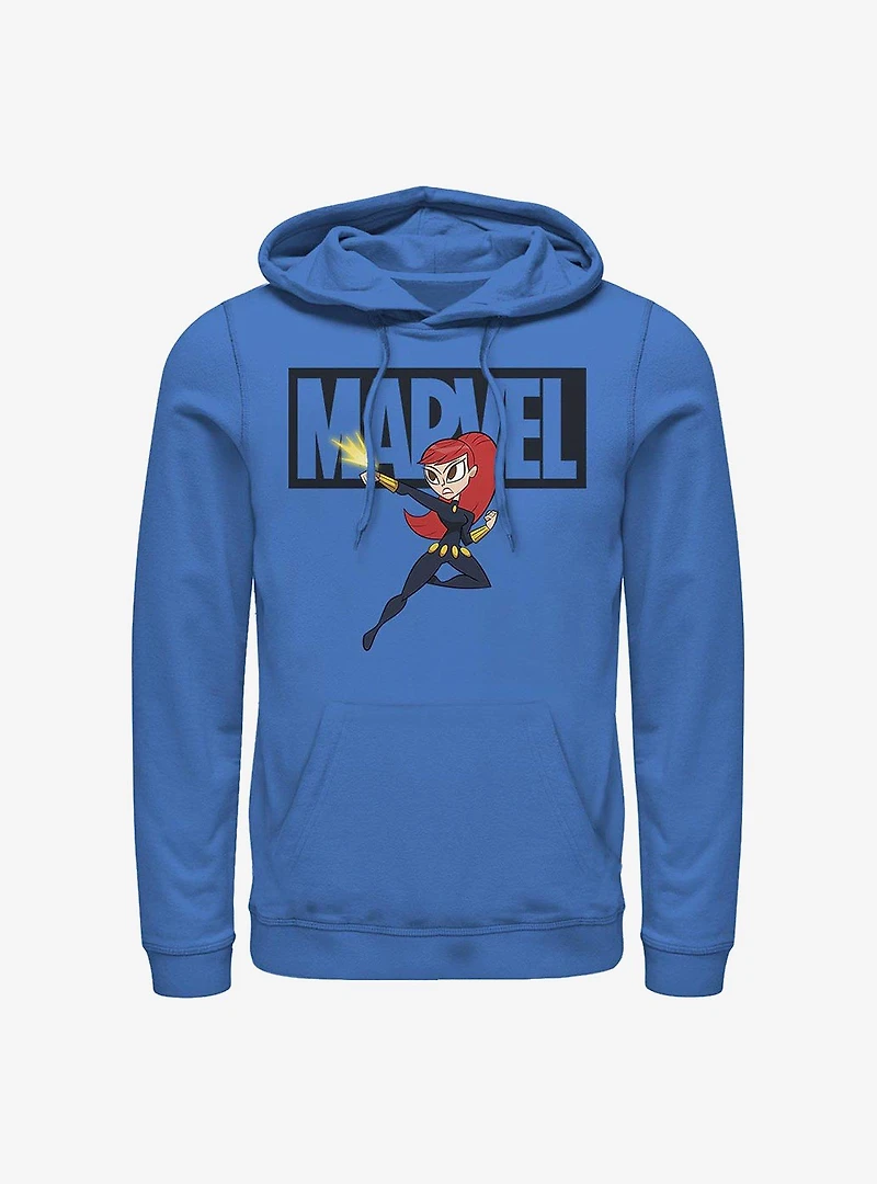 Marvel Black Widow Brick Hoodie