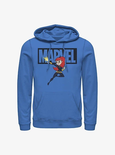 Marvel Black Widow Brick Hoodie