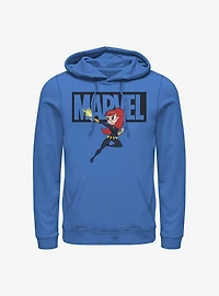 Marvel Black Widow Brick Hoodie