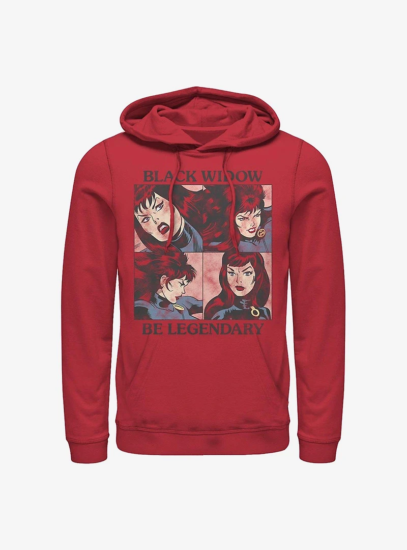 Marvel Black Widow Legendary Box Up Hoodie