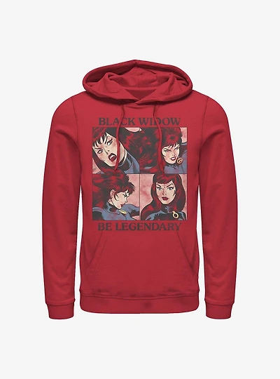 Marvel Black Widow Legendary Box Up Hoodie