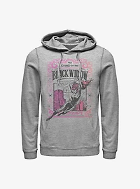 Marvel Black Widow The Sting Of Hoodie
