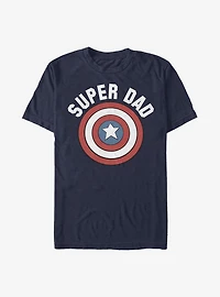 Marvel Captain America Super Dad T-Shirt