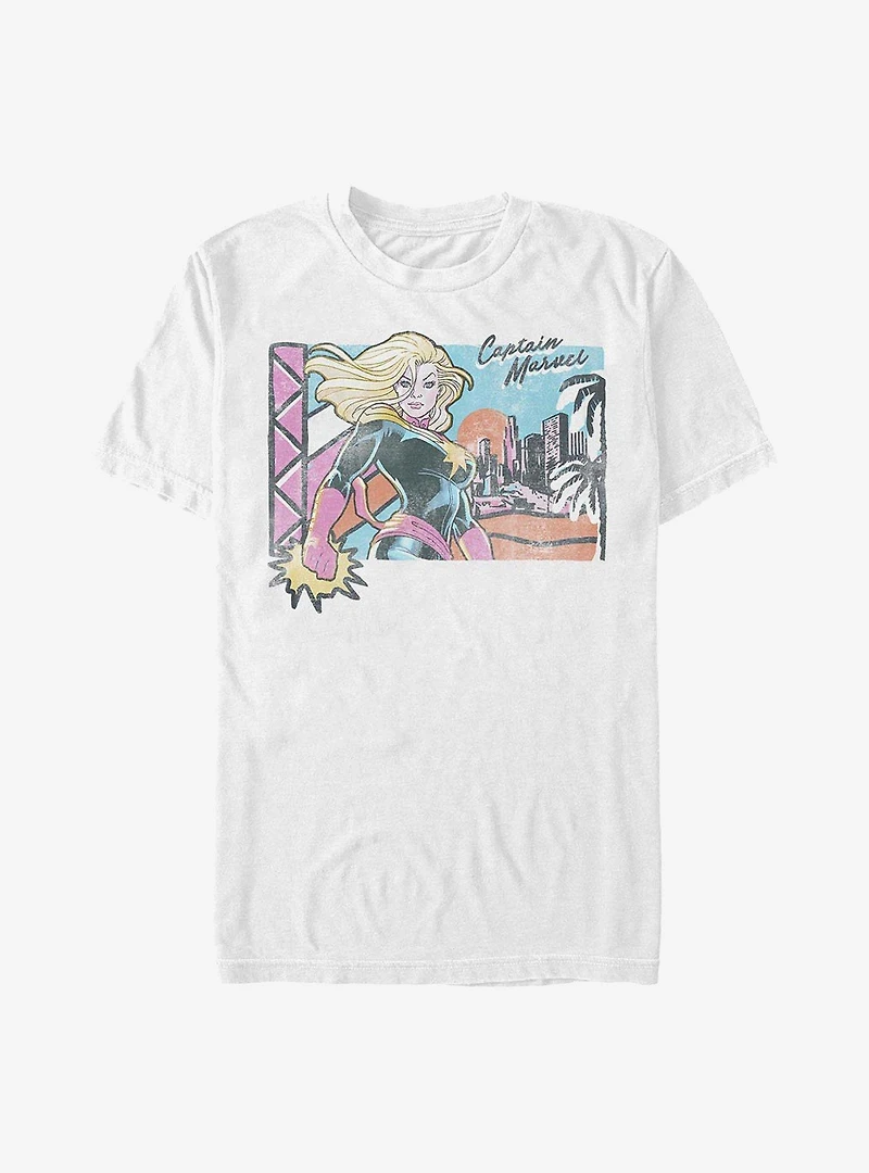 Marvel Captain Los Angeles T-Shirt