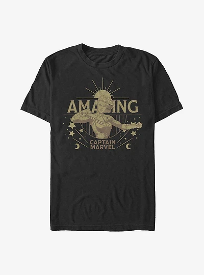 Marvel Captain Retro Comic T-Shirt