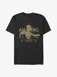 Marvel Captain Retro Comic T-Shirt