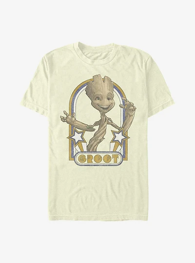 Marvel Guardians Of The Galaxy Retro Groot T-Shirt