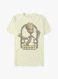 Marvel Guardians Of The Galaxy Retro Groot T-Shirt