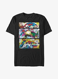 Marvel Spider-Man Spider Panels T-Shirt