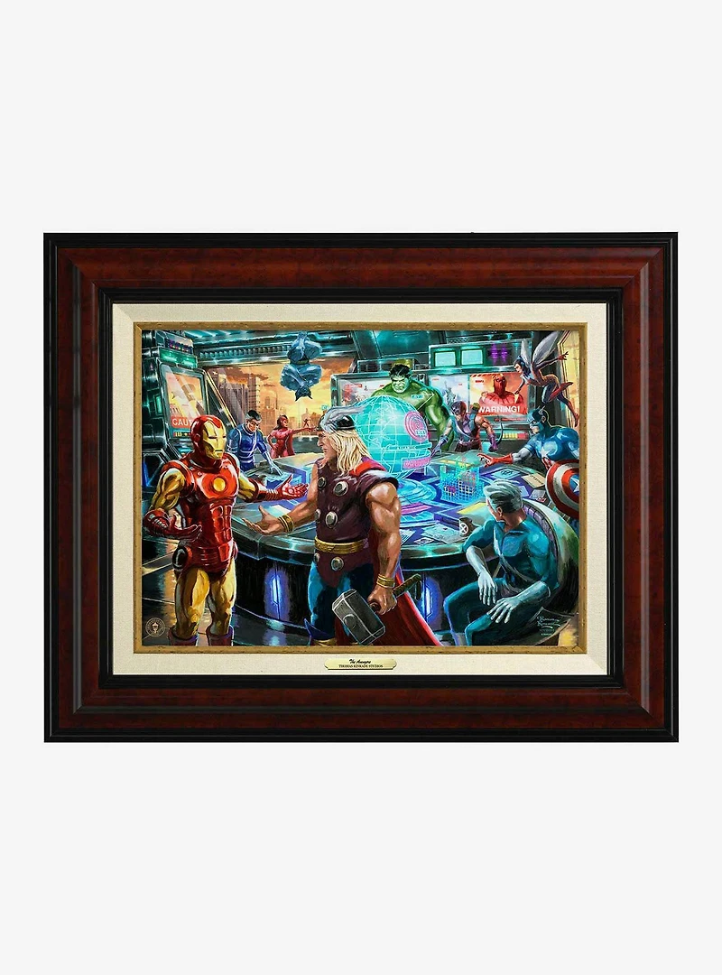 Marvel The Avengers 12" x 16" Canvas Classics