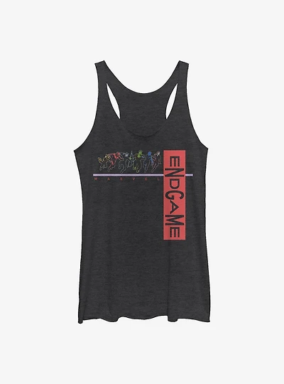 Marvel Avengers Endgame Squad Womens Tank Top